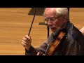 MUSIC FOR THE FUTURE   Solo: Gidon Kremer, violin - Live concert HD