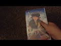 Anastasia VHS Unboxing