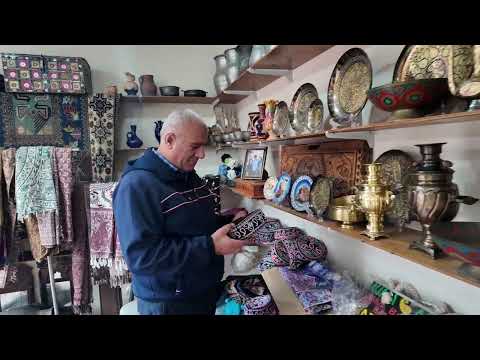 Azerbaijan's Most Beautiful Mountain Village – Lahij #chefdadcooking #mountains #lahic