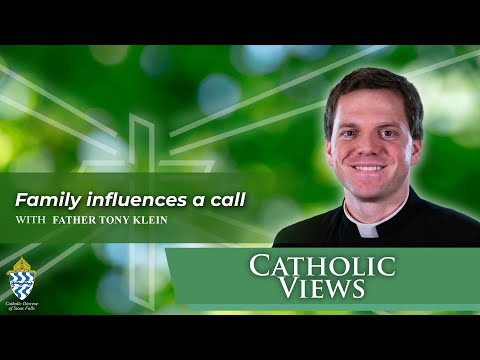 Fr. Tony Klein’s vocation story starts with family