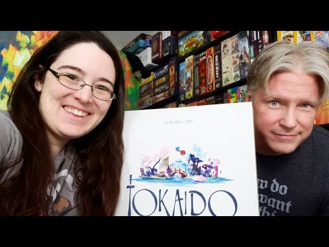 All the Games with Steph: Tokaido + Crossroads - FunForge