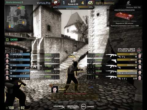 ELEAGUE Major 2017 - Groups Day 1, Virtus.Pro vs. OpTic Gaming BO1: Full Match