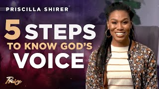 Priscilla Shirer: These 5 Simple Steps Will BOOST Your FAITH and Connection to God | Praise on TBN