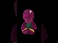 Barney Doll Wink
