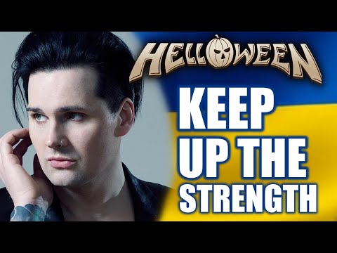 Sascha Gerstner of HELLOWEEN to Ukrainians: "Keep up the strength"