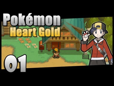 Pokemon Heart Gold Guide - Part 1 - Back to the Past