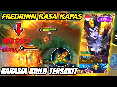 DAMAGE RASA CHEAT ❗ The Latest 2023 Irithel's Most Painful Build |  Irithel Top Global - MLBB