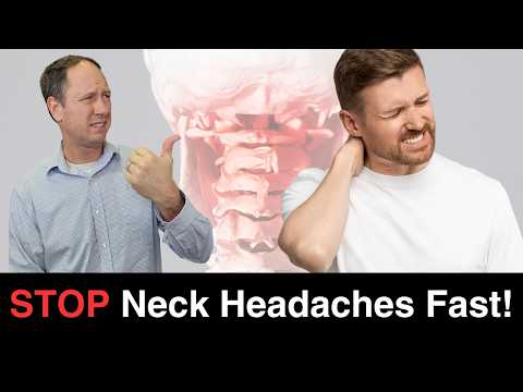 Cervicogenic Headache Relief Exercises| 4 Research Proven Exercises