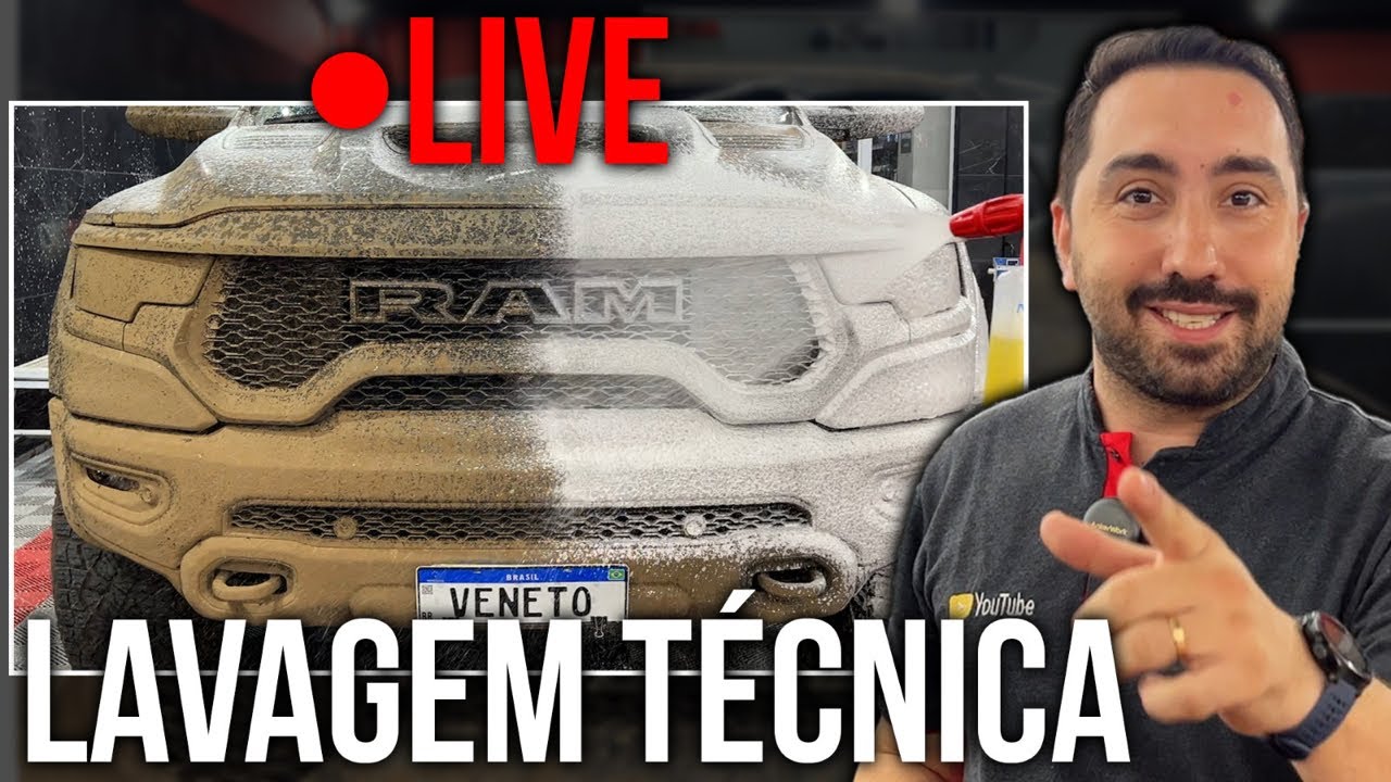 AULA DE LAVAGEM AUTOMOTIVA | O Jeito Certo de Lavar um Carro