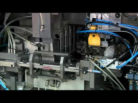 Bihler - a machine, a complete solution, 100% automated, 24/24 hours a day, for millions of pieces