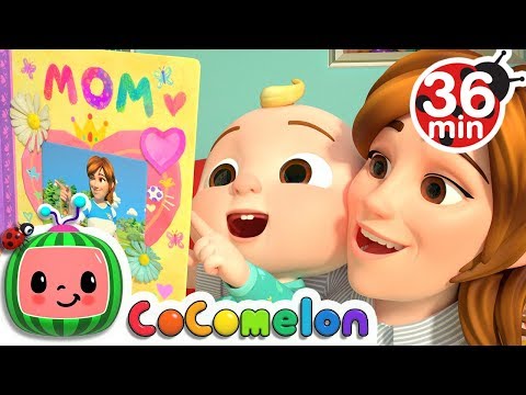 My Mommy Song + More Nursery Rhymes &amp; Kids Songs - CoCoMelon