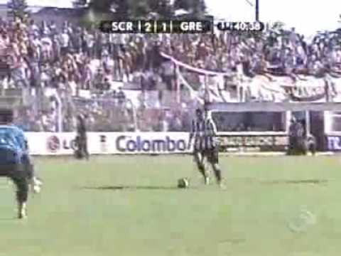 Gols de Santa Cruz 3x2 Grêmio pelo Gauchão 2009