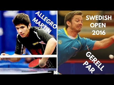 ALLEGRO Martin WR206 - GERELL Par WR27 Swedish Open 2016