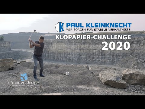 Klopapier Challenge 2020 - Paul Kleinknecht