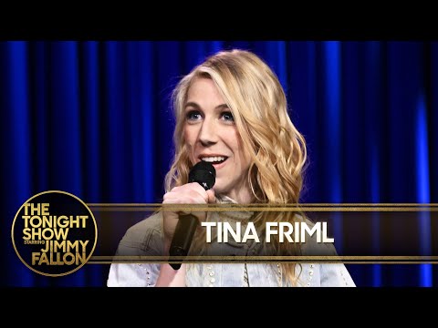 Tina Friml Stand-Up: Dating Geeks, Embarrassing Kinks | The Tonight Show Starring Jimmy Fallon