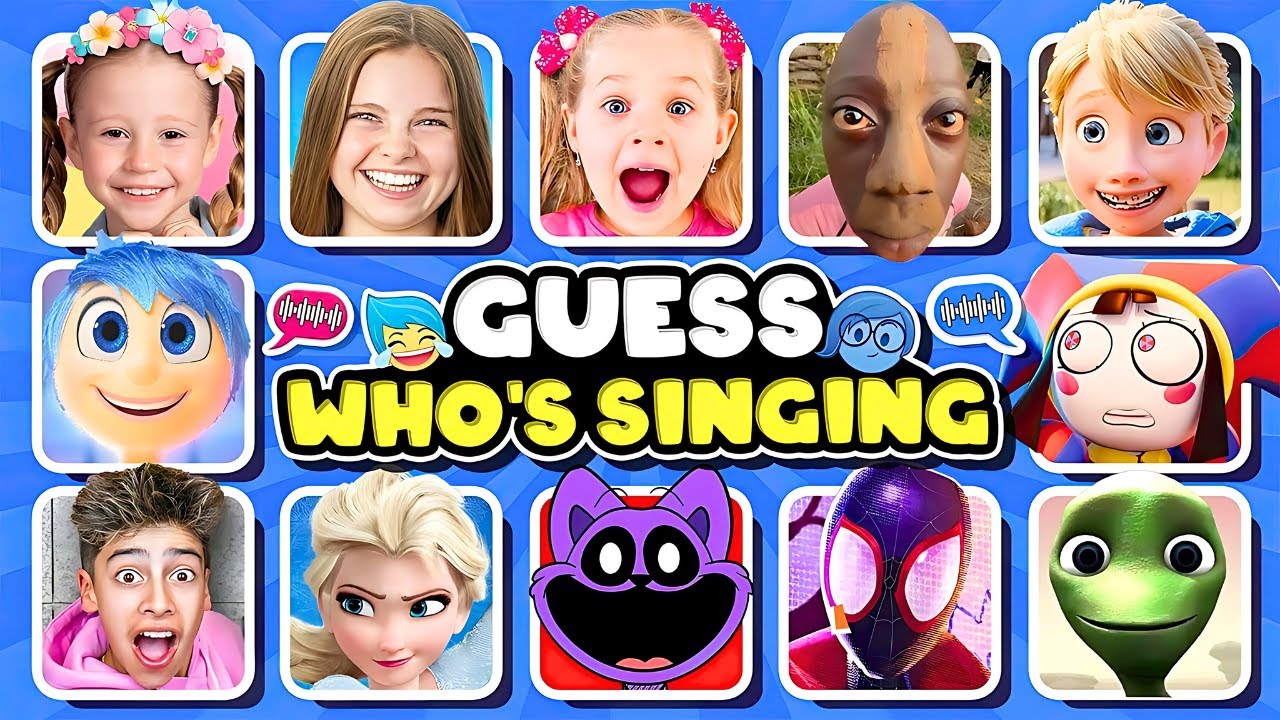 GUESS WHO'S SINGING #3 🎵🎤Lay Lay, King Ferran, Salish Matter, Elsa, MrBeast, Skibidi Dom Dom Yes Yes