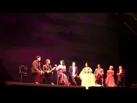 Musical meets Opera4 -  Gespraech Zoryana Kushpler, Ueberleitung zu "Ich gehoer nur mir"