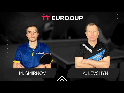 18:00 Mykyta Smirnov - Anatolii Levshyn 13.06.2024 TT Euro.Cup Ukraine Star. TABLE 4