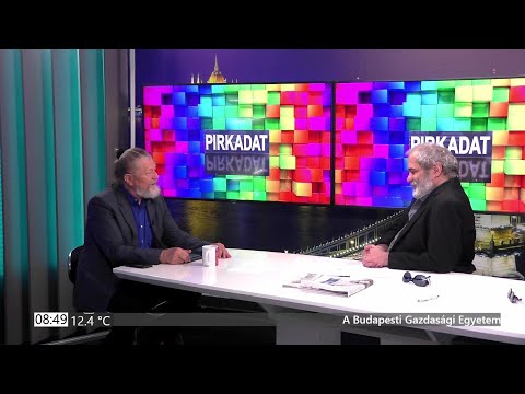 PIRKADAT M. Kende Péterrel: Hegedűs D. Géza