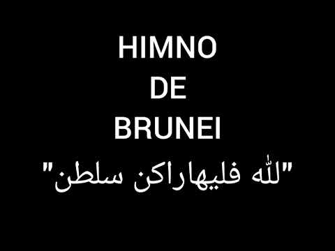 Himno Nacional de Brunéi "للّٰه فليهاراكن سلطن"