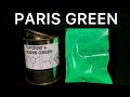 Making A Toxic Green Pigment