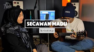 Download lagu Secawan Madu - Kristina || FildaLaili Live Akustik Cover mp3