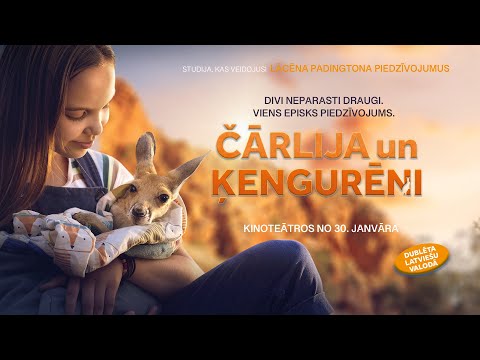 Galerijas bilde 1: Kinoseanss | ČĀRLIJA UN ĶENGURĒNI