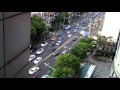 Police Car Avante On The Move
