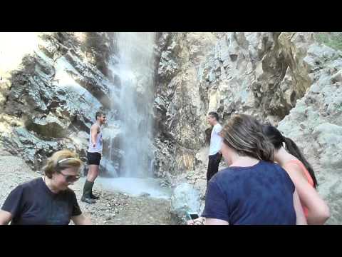 Maropati Luglio 2014. Gita alla Cascata del fiume Riace.