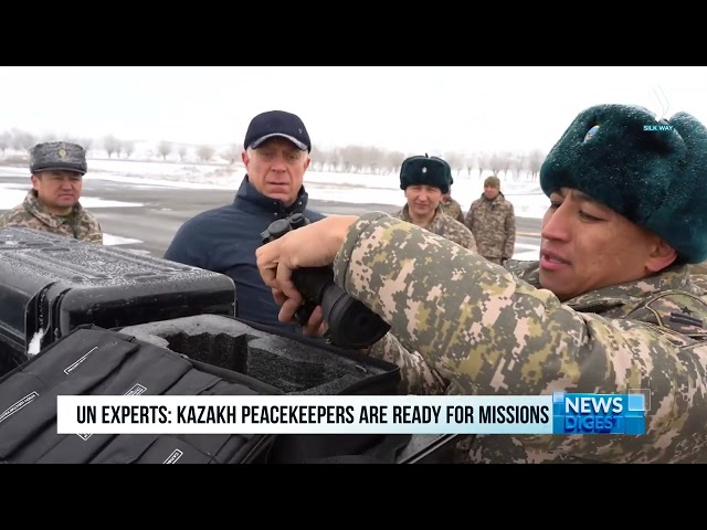 БУУ серепчилери: Казакстандын тынчтык күчтөрү милдетин аткарууга даяр