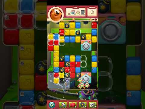 Toonblast Level 8398. No Boosters.