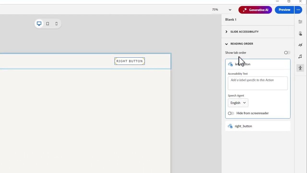 Adobe Captivate Tab Order Explained (Accessibility Best Practices)