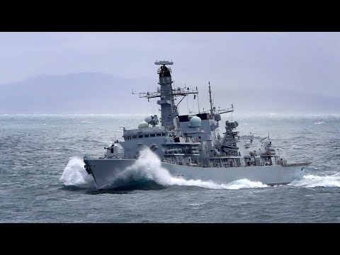 HMS Portland Returns to Service After Overhaul
