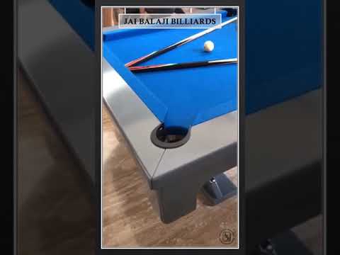 JBB Smokey Grey Designer Pool Table