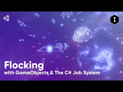 Flocking with the C# Job System
