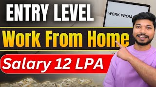 🚨Work From Home Jobs 2025 | Best Remote Work 2025  | Apply Today!