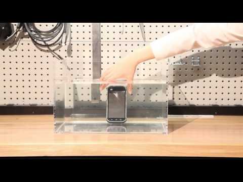 Cat S40 Water Tank Test