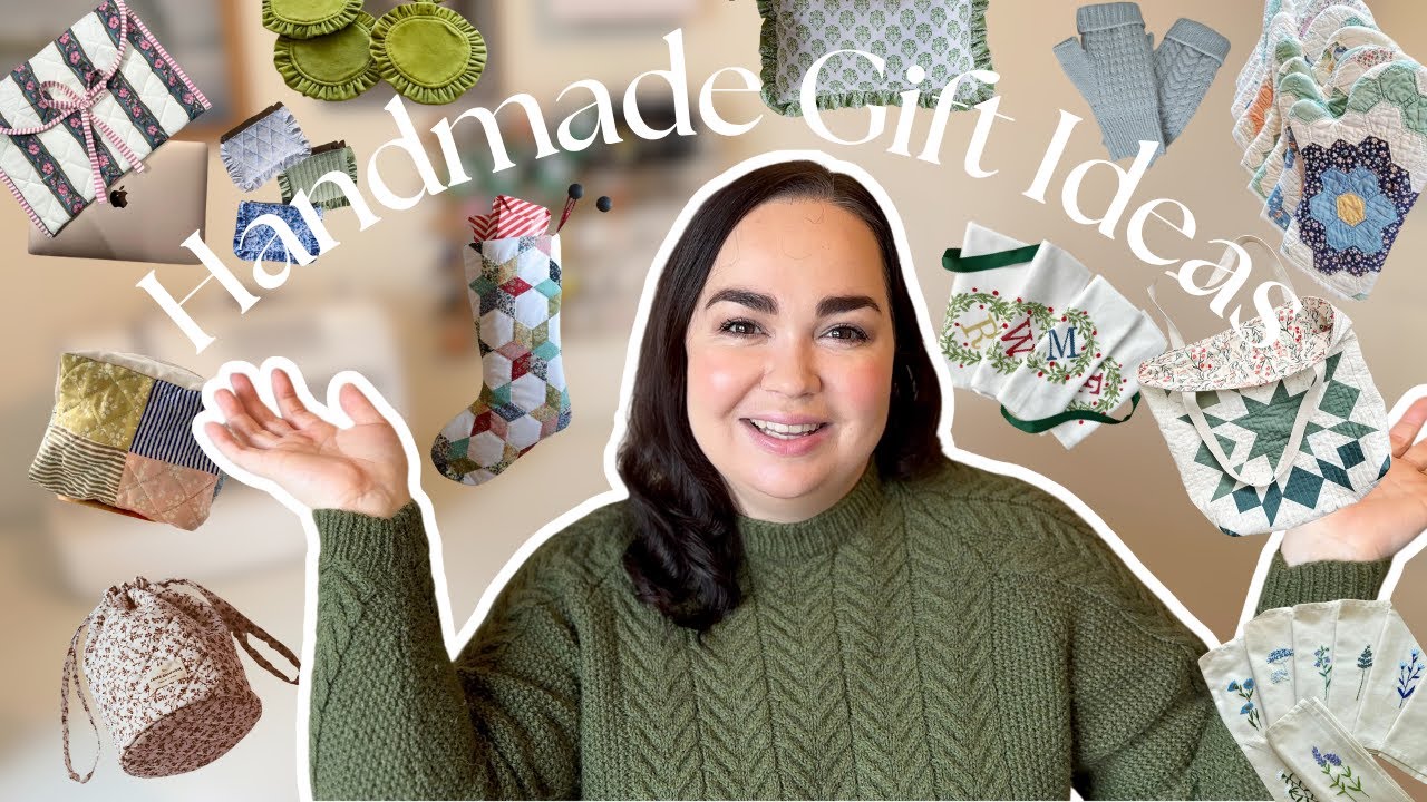 Christmas Gifts You Can Make | Handmade Gift Ideas