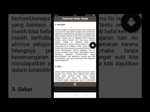 Kitab Alala Terjemah Video