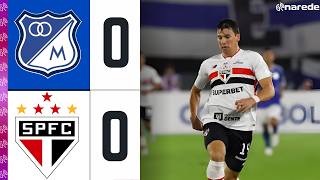 🔒 LIDERANÇA MANTIDA EM BOGOTÁ: MILLONARIOS 0 X 0 SÃO PAULO | | COPA SUL-AMERICANA JOGO COMPLETO