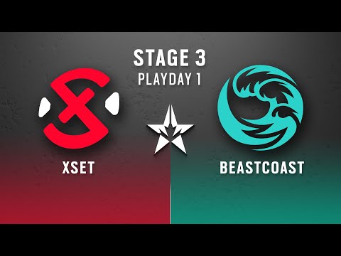 XSET vs Beastcoast // North American League 2022 - Stage 3 - Playday #1
