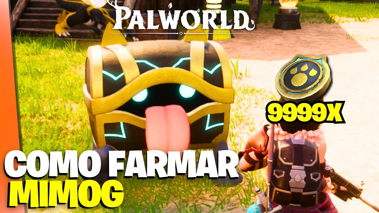 COMO FARMAR MOEDAS CACHORRO MAIS RÁPIDO NO PALWORLD