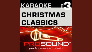 Frosty the Snowman (Karaoke Lead Vocal Demo) (In the style of Traditional)