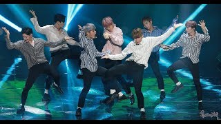 170926 블랑세븐(BLANC7) Hello [뮤콘 AMN 쇼케이스] 직캠 by 욘바인첼