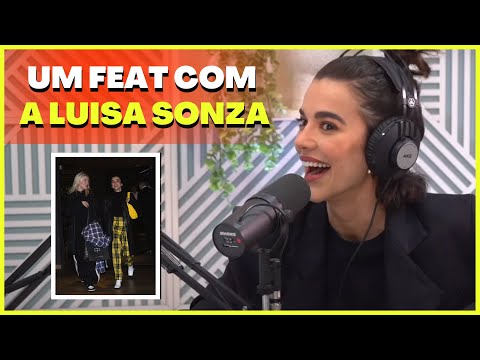 A AMIZADE DE MANU E LUISA SONZA | MELHORES MOMENTOS - MANU GAVASSI POCCAST PODCAST - MANU GAVASSI