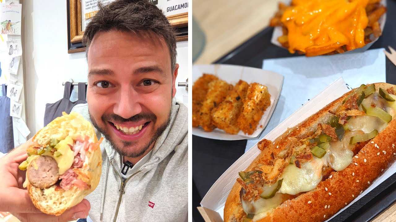 DES MAXI HOT DOGS made in Auvergne? - VLOG 1257