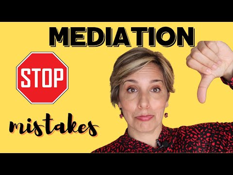 4 MISTAKES you need to stop making in your MEDIATION exam- EOI