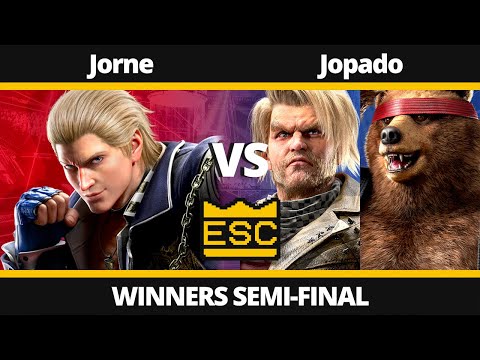 ESC 58 - Winners Semi-Final - Jorne (Steve) Vs. Jopado (Kuma, Paul) - Tekken 8 UK Local Tournament