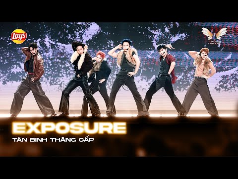 EXPOSURE - Cường Bạch, Wonbi, Long Hoàng, Duy Lân, minhtin, Phúc Nguyên | Tân Binh Toàn Năng 2025