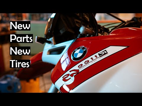 The last parts arrived! BMW r1100gs - Episode 7
